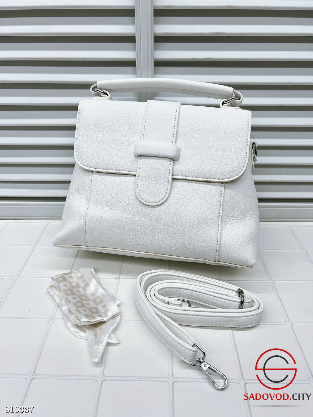 Сумка женская из эко.кожи - Bruno фото 4