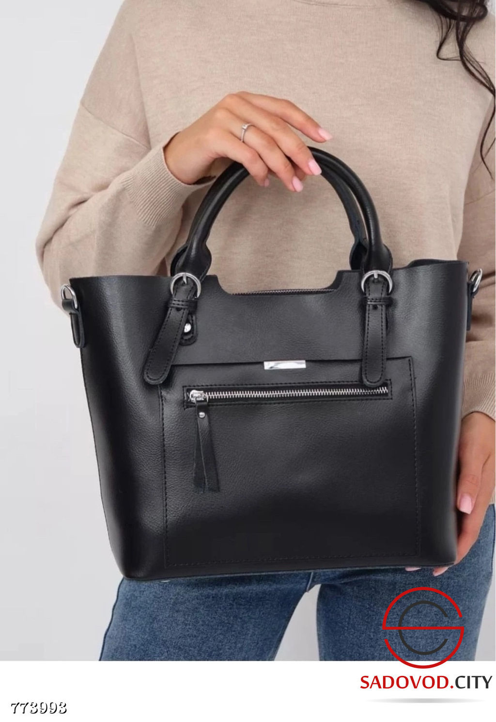 Женская вместительная сумка - Bruno фото 5