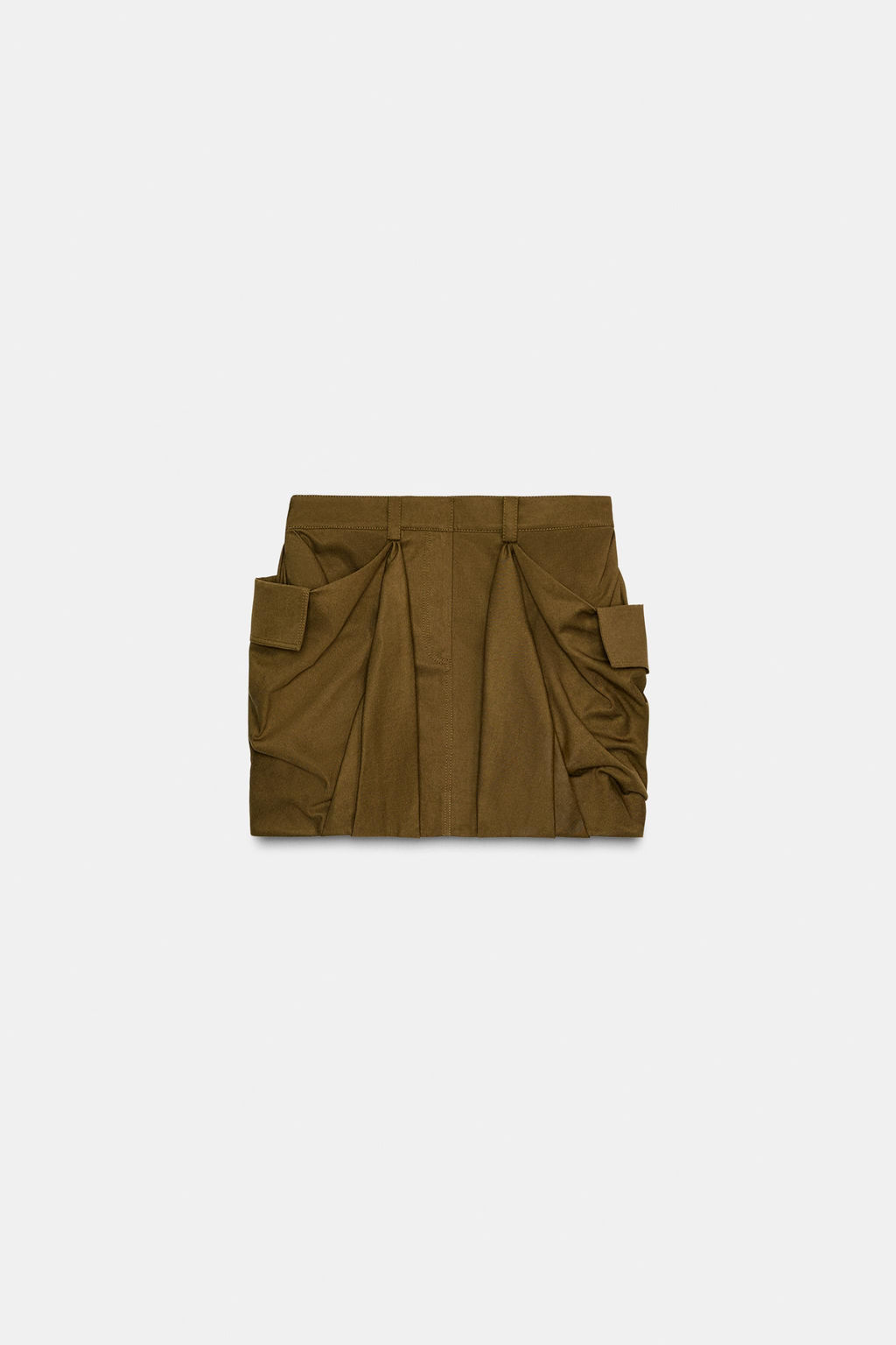 ZW COLLECTION SHORT CARGO SKIRT - Zara фото 18