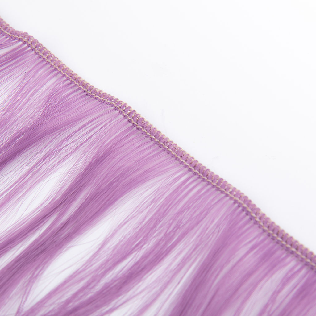 HobbyBe HAR-14 Тресс для кукол 15 см 100 см 19 г 38 лавандовый