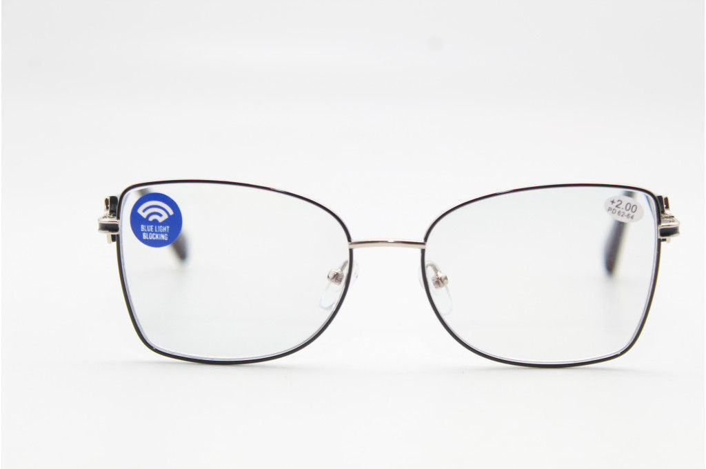 Готовые очки GLODIATR BLUE BLOCKER +15% ТОН 2577 55-17-140