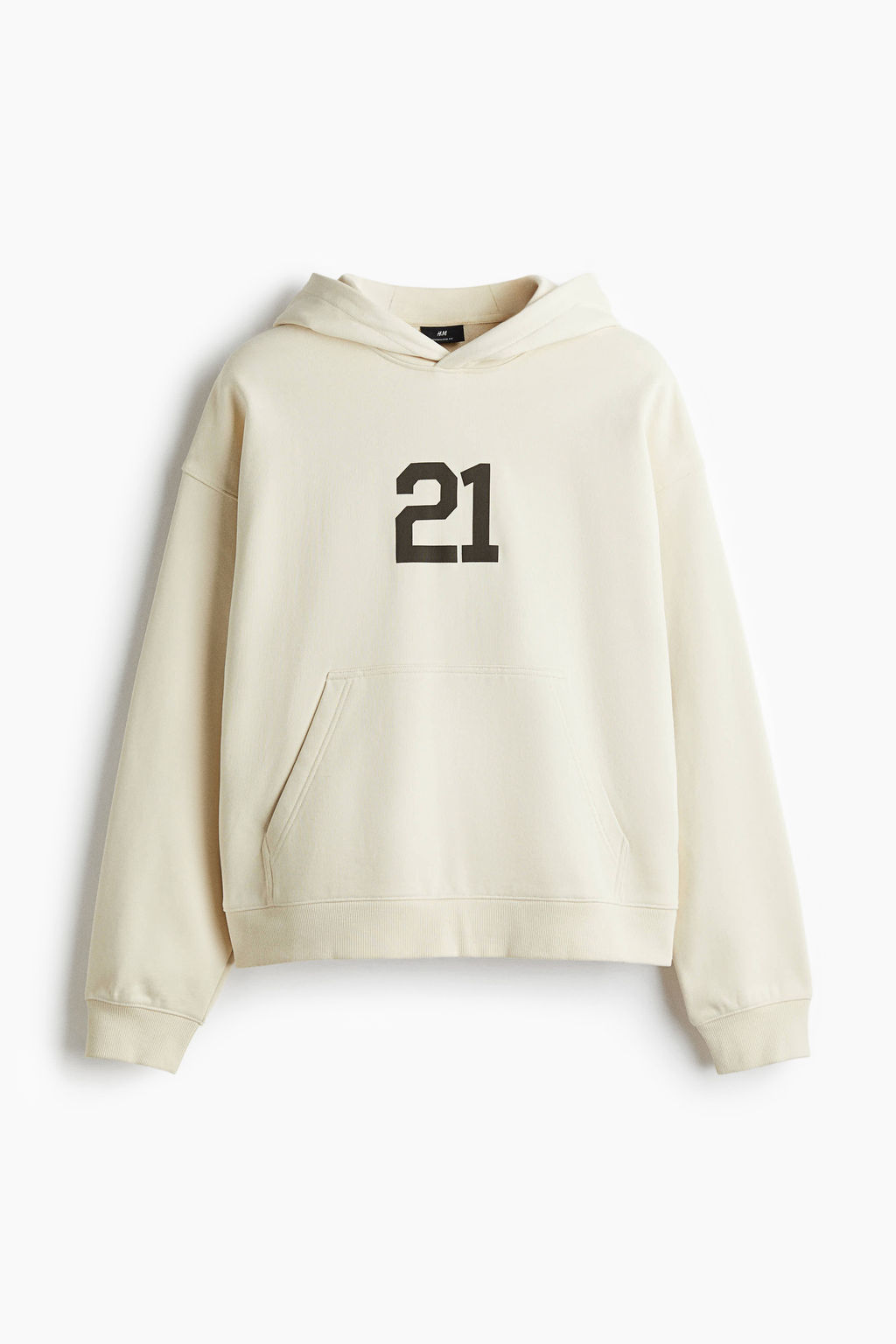 Sudadera boxy con capucha Oversized Fit - H&m фото 2