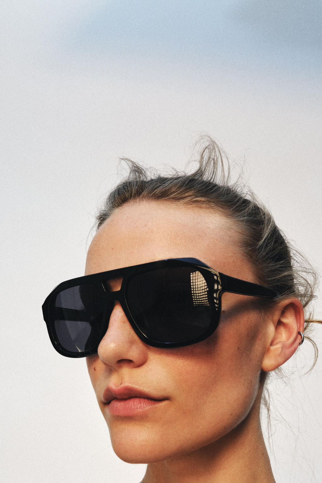GAFAS DE SOL AVIADOR / Negro - Zara фото 2