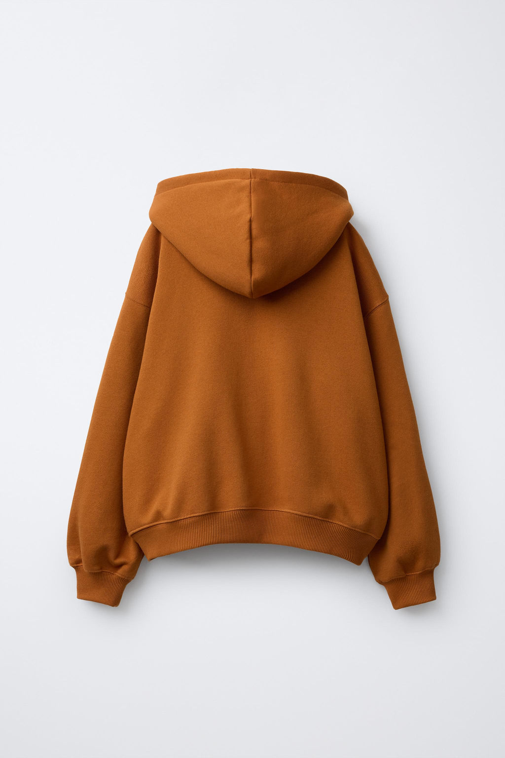 TERRY SLOGAN HOODIE - Zara фото 2