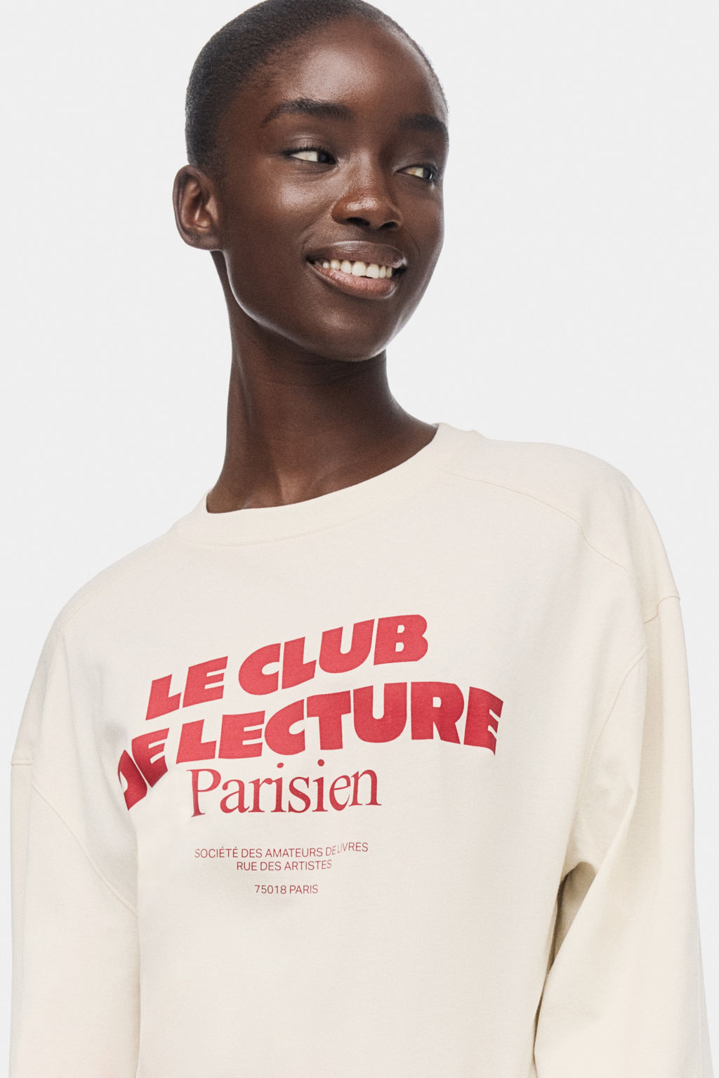 Top oversize de punto - H&m фото 3