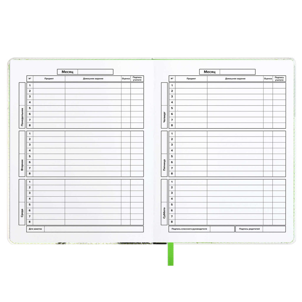 Дневник школьный арт. 68716 / 15 ЕНОТ В ШАПОЧКЕ