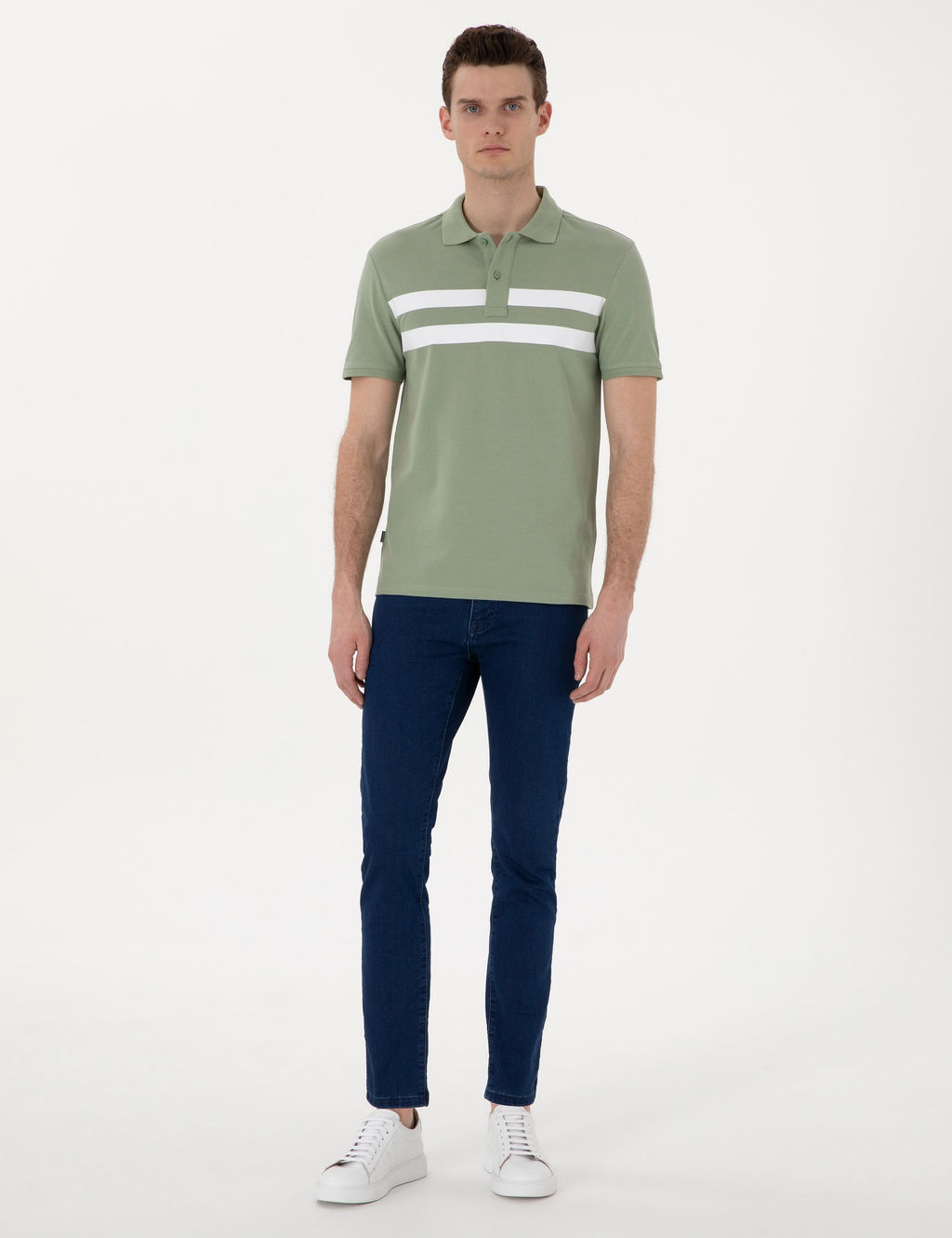 Ye_il Slim Fit Ti__rt