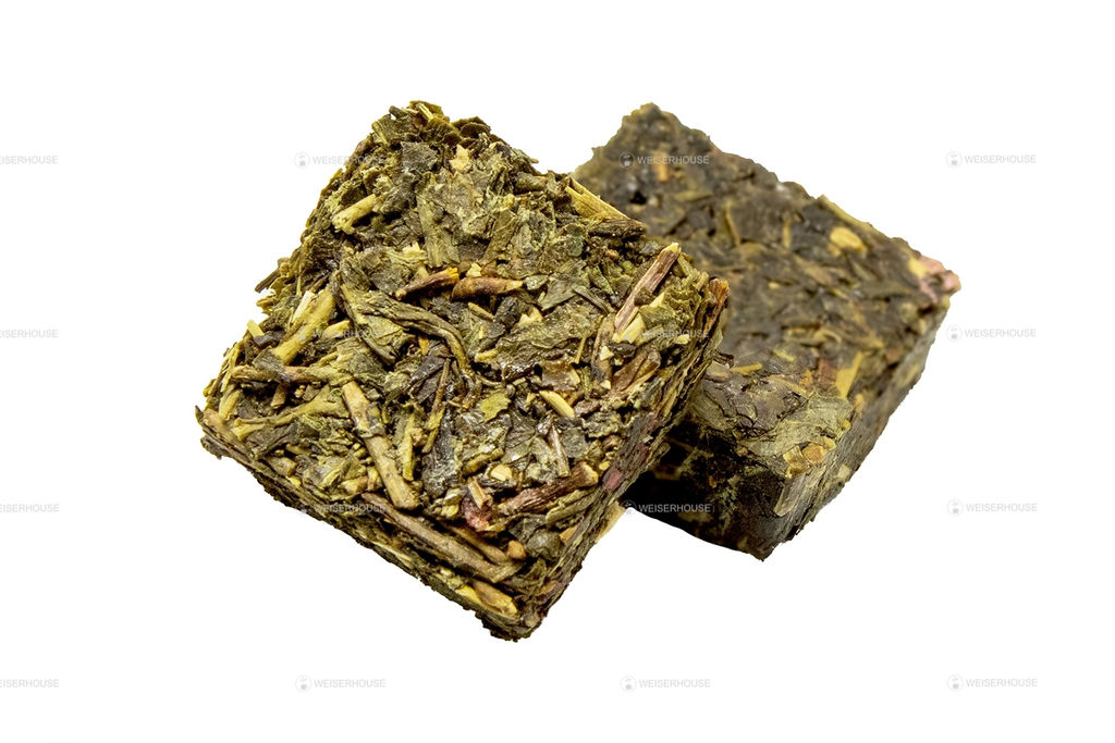 Зеленый с клубникой кубики 5-7гр, ШТ 1упХ50 шт - Weiserhouse фото 3