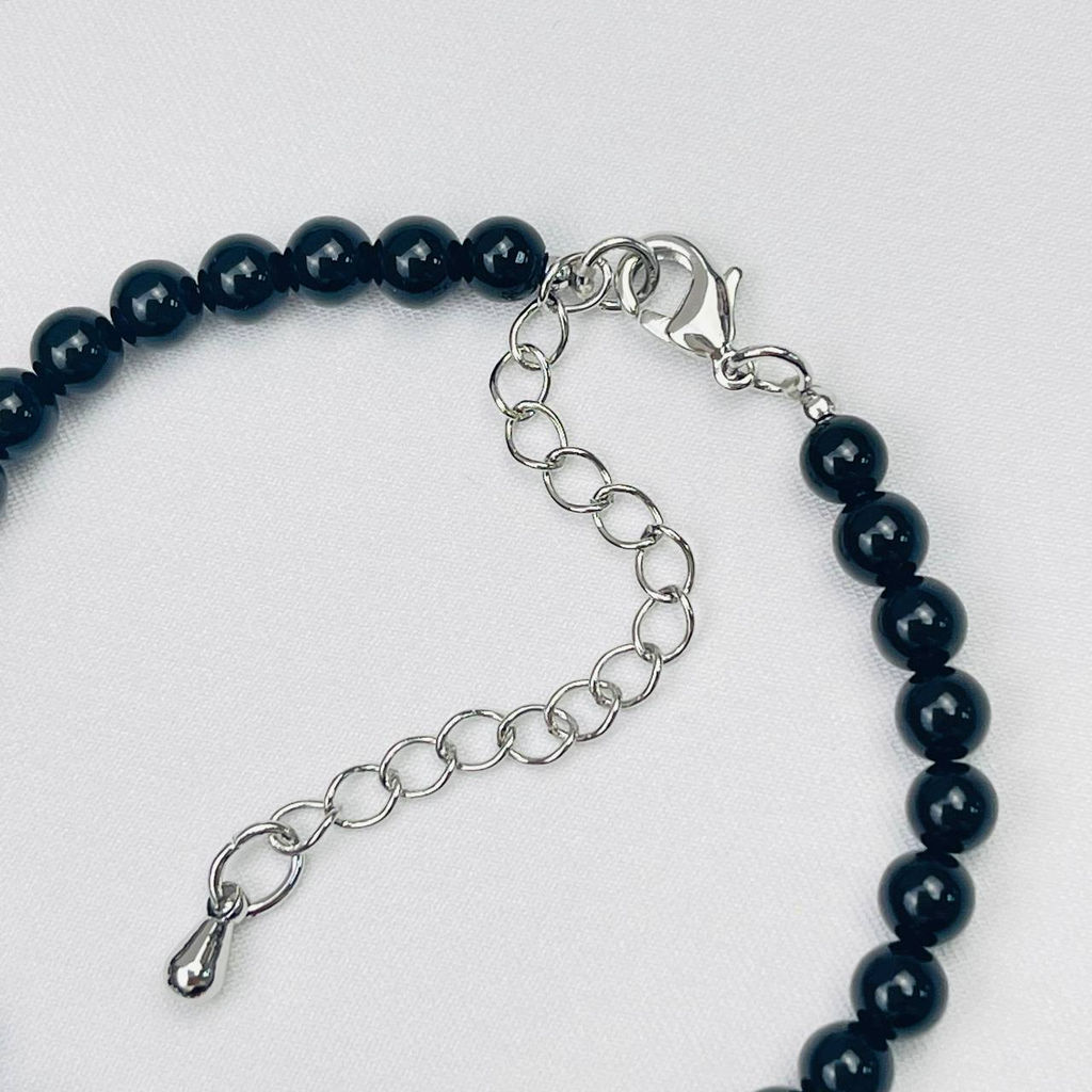 Браслет "7 чакр" из Агата и Самоцветов 16,5 см +