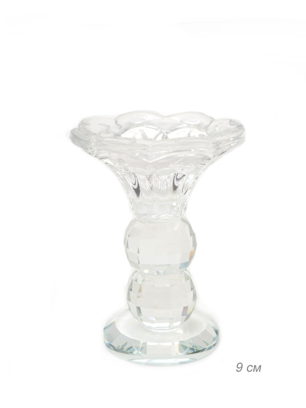 Подсвечник 9 см / GT791 /уп 120/ - ГалеонТрейд фото 7