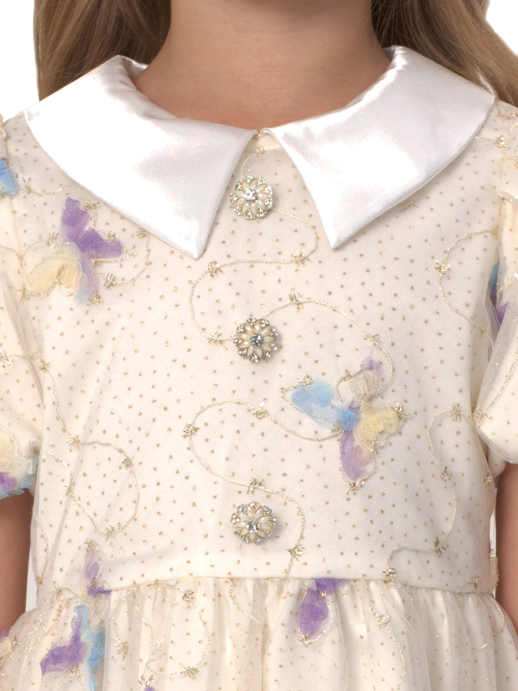 Платье для девочки О87210 - Карамелли фото 6