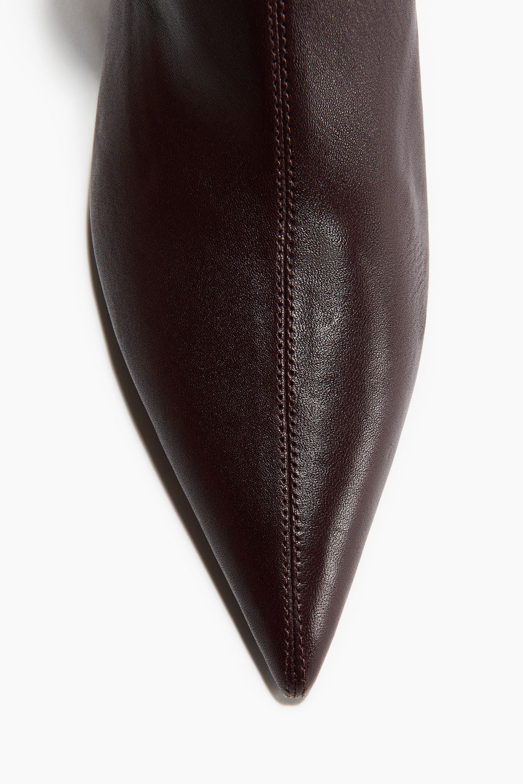 Botas calcet?n de piel - H&m фото 7
