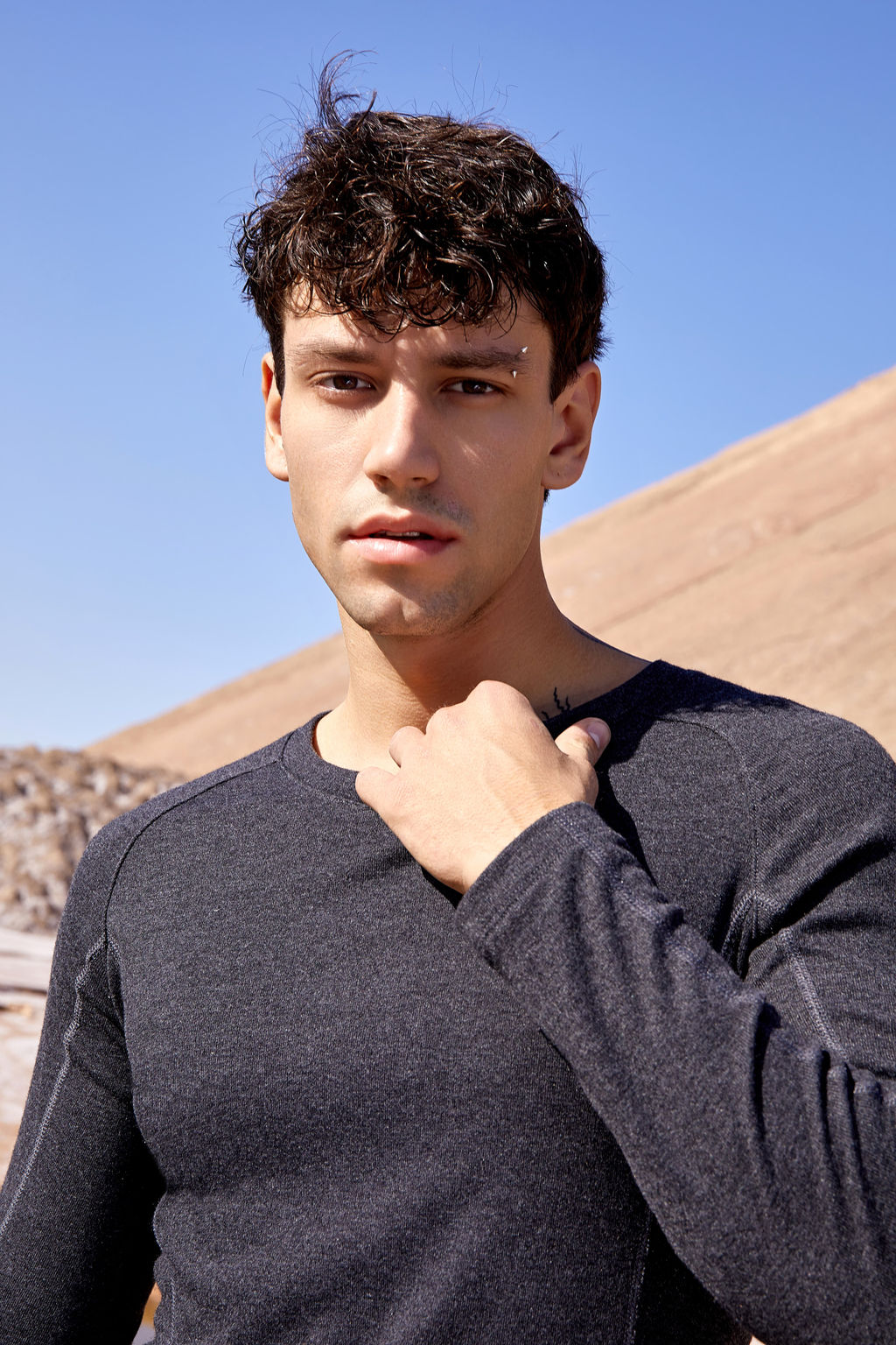 Комплект термо Mark Formelle 691002 полиэстер с вискозой графитовый фото 3