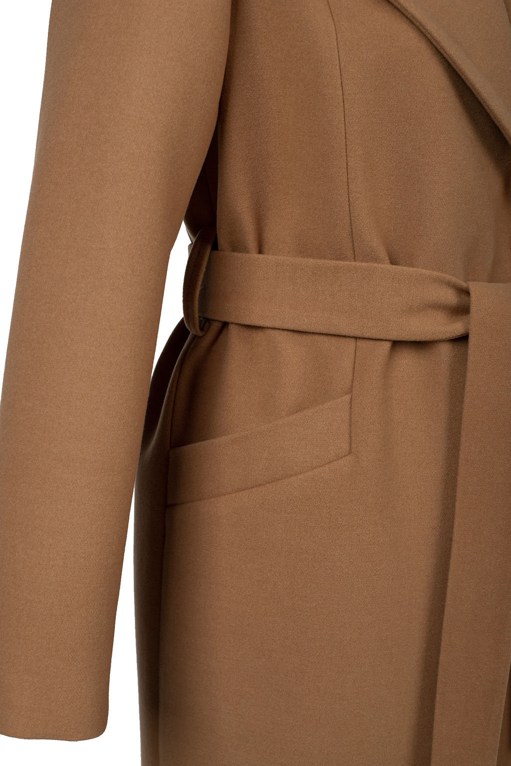 Пальто женское демисезонное (пояс) - El podio фото 13