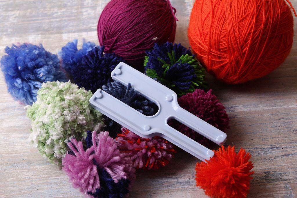Для вязания Gamma PMP приспособление для изготовления помпонов пластик