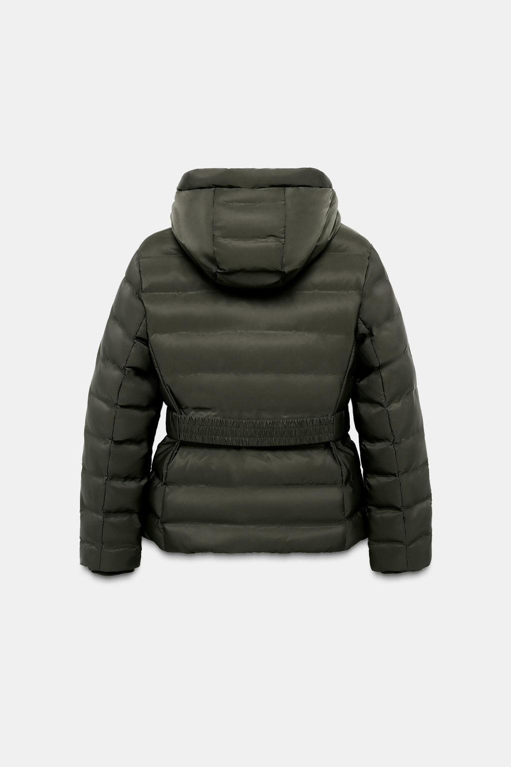 WATER-REPELLENT WINDPROOF FITTED SHORT ANORAK - Zara фото 9