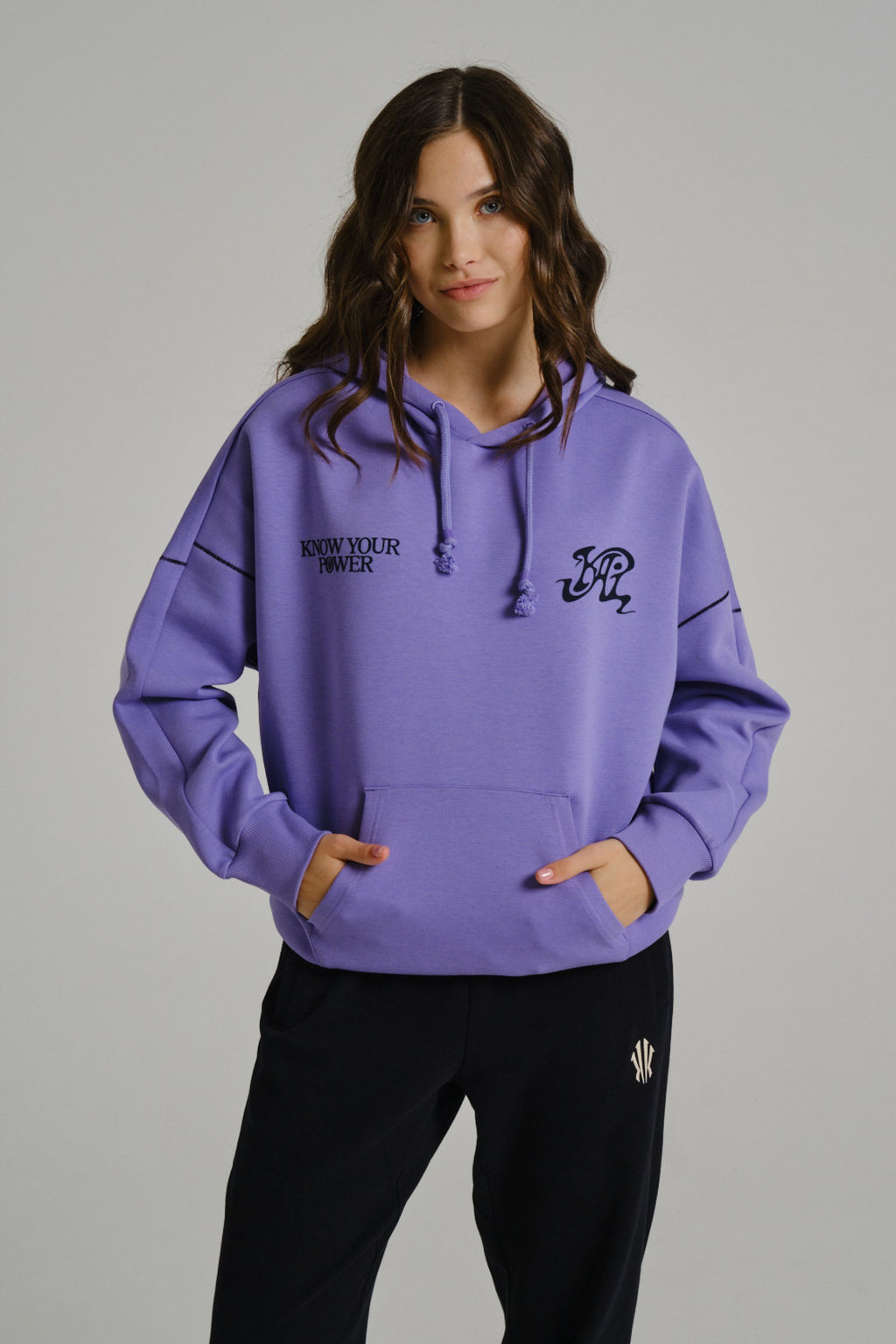 Худи Фиолетовый