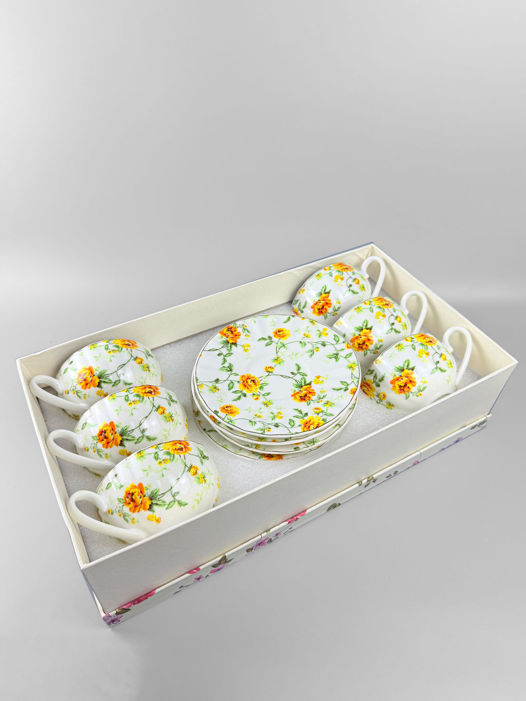 Сервиз чайный 12пр OLS-560-9