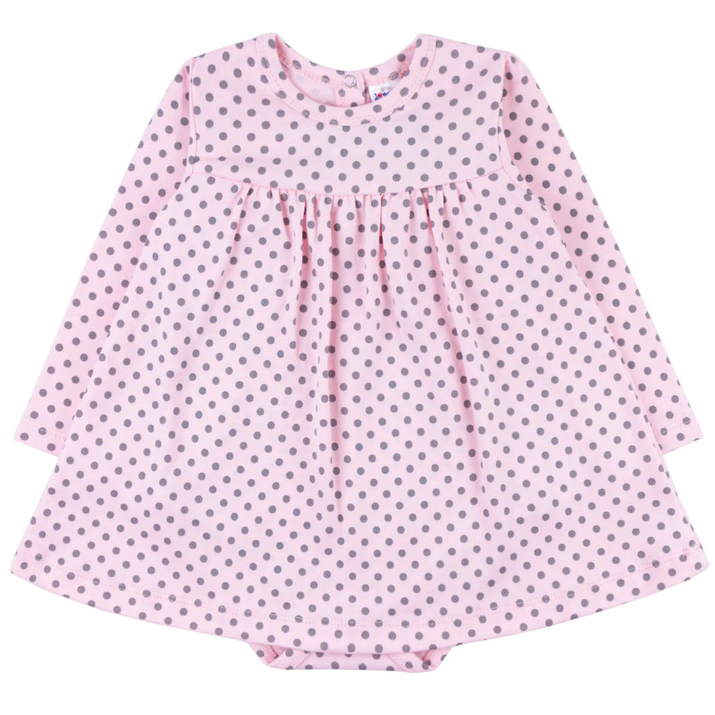 Боди-платье интерлок 1039200105 - Youlala фото 2