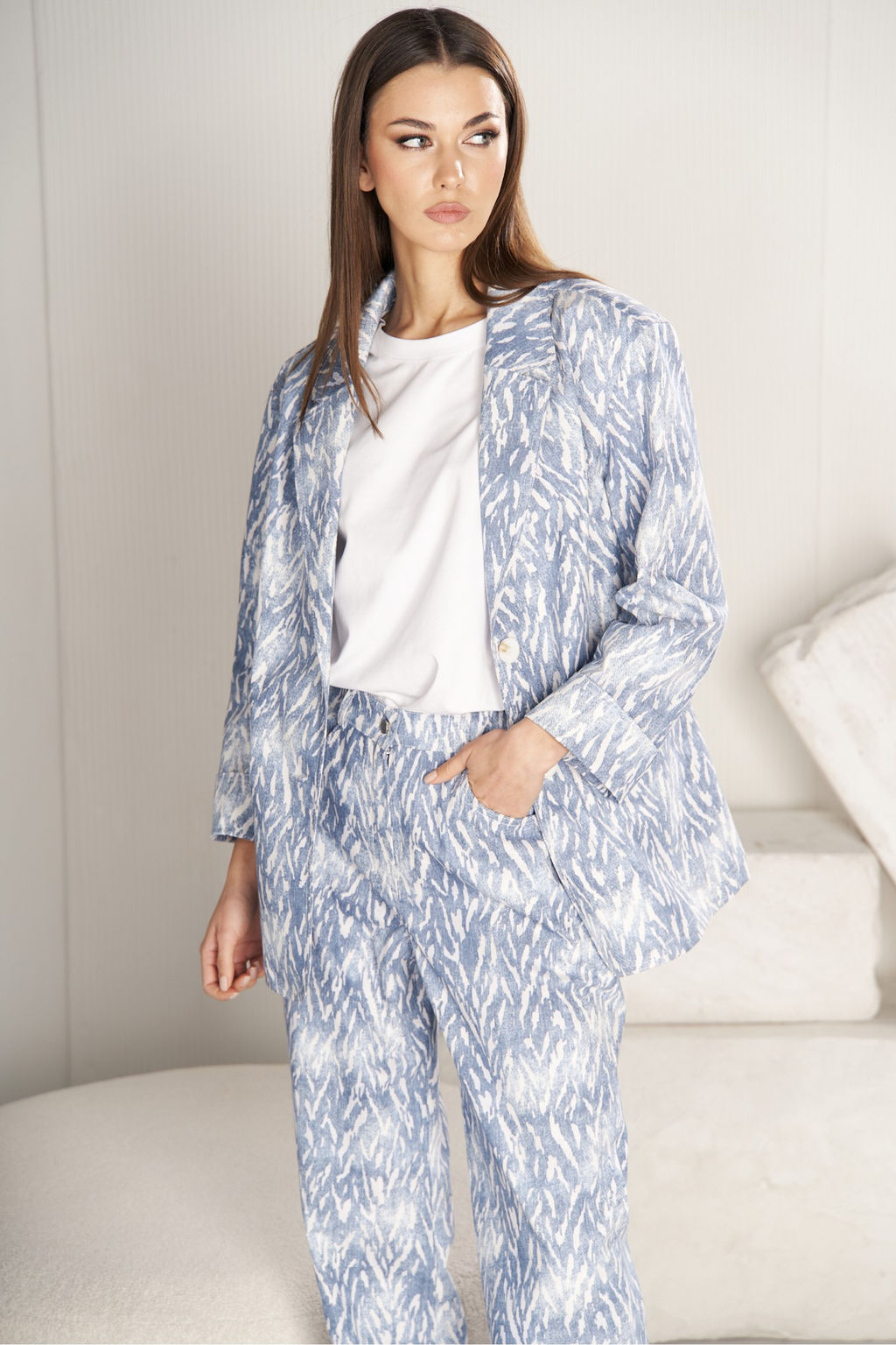 Костюм брючный 4734 - Fantazia mod фото 3