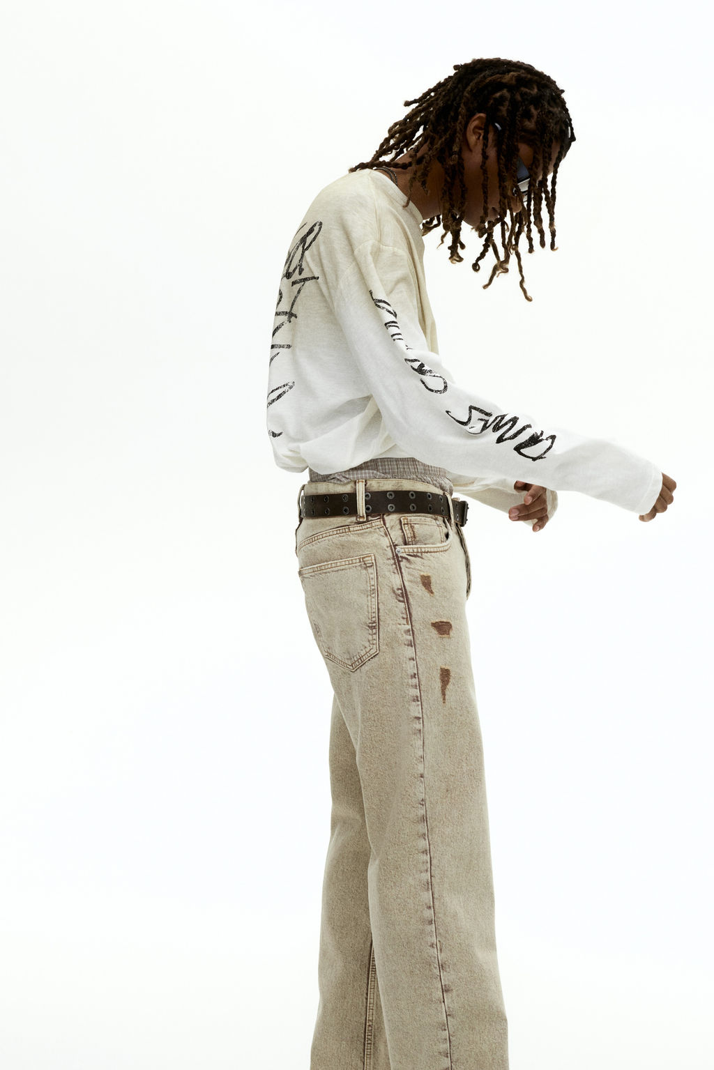 Loose Fit Jeans - H&m фото 7
