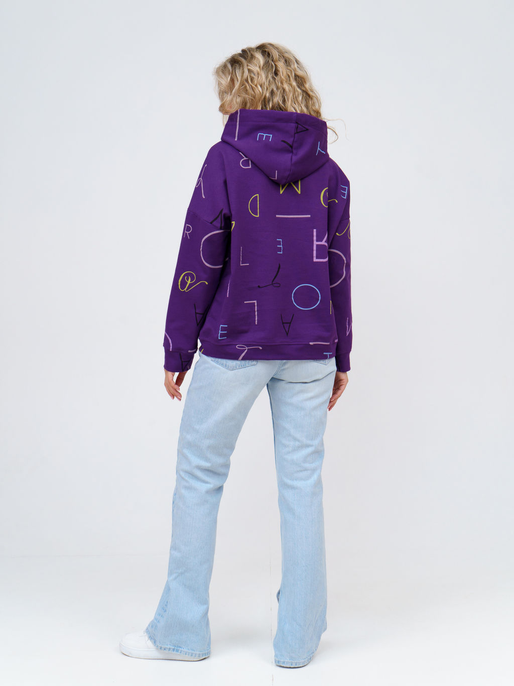 932 Худи "Фиолетовый"
