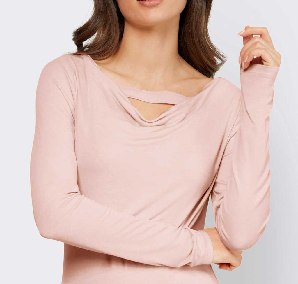 Блузка, пудра - Ashley brooke фото 5