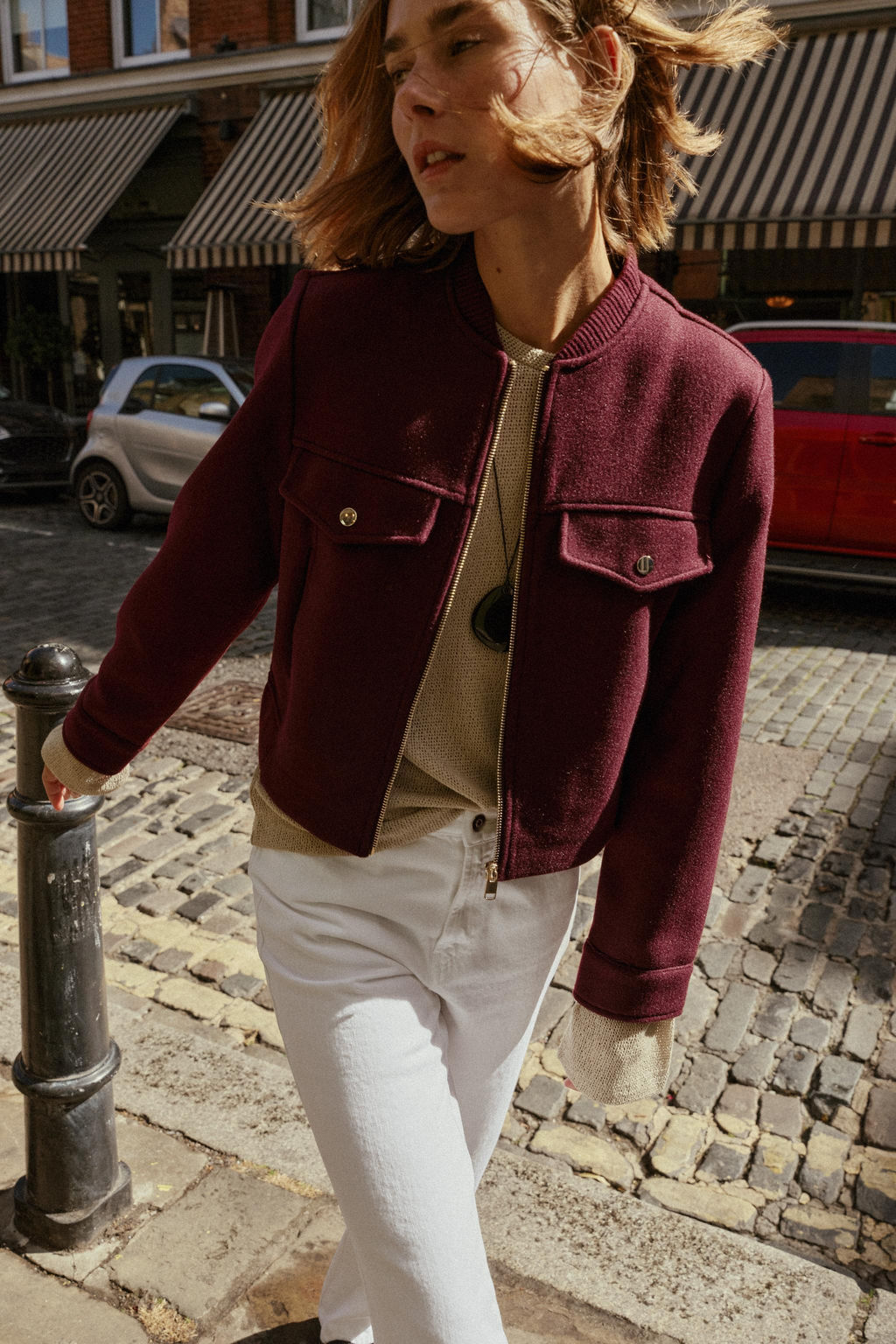 SOFT SHORT JACKET - Zara фото 4