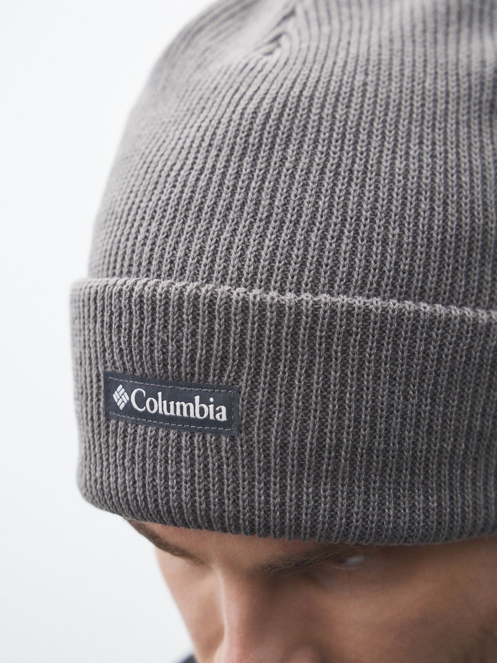 Шапка COLUMBIA Whirlibird Cuffed Beanie Артикул 4529007, серый