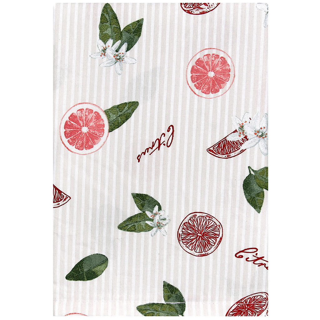 Грейпфрут К Скатерть 180х145см, длина стола до 105см, на 4 персоны, хлопок Премиум 186г/м2, Домашняя мода (Россия)  фото 4