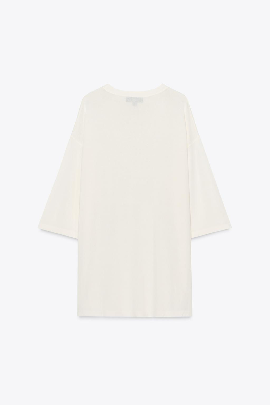 OVERSIZED KNIT TOP - Zara фото 8