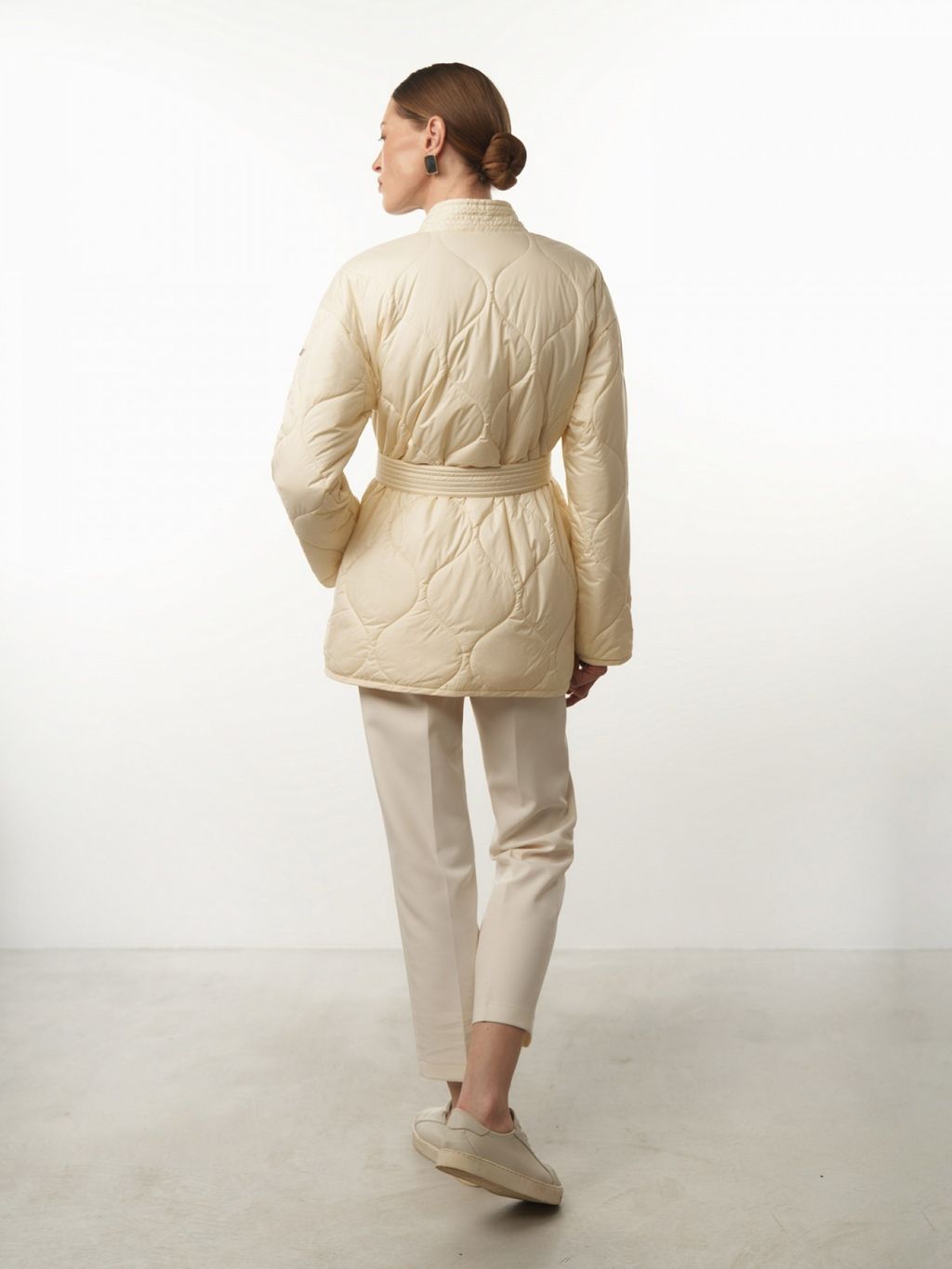 Conso/SS 230103 - vanilla Утепленная куртка  фото 4