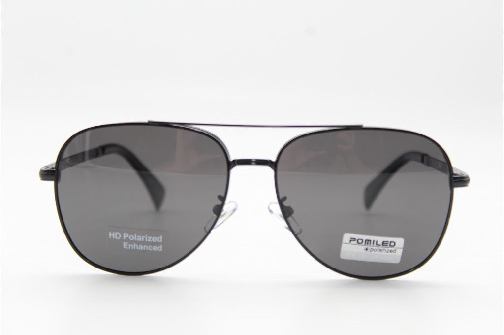 Солнцезащитные очки POMILED (Polarized) 08237 56-18-141 С9-08 мешочком