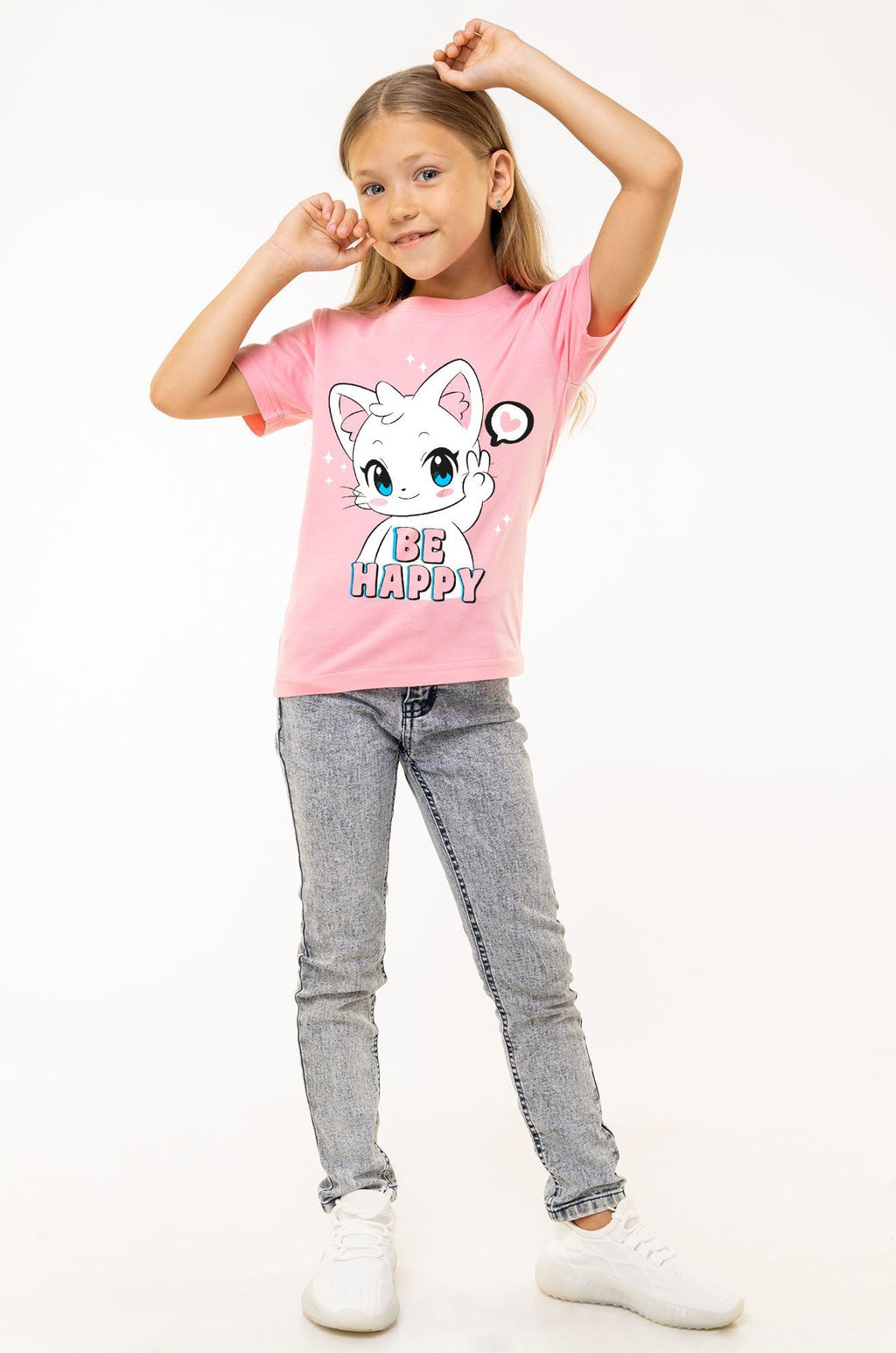 Набор футболок для девочки 3 шт Happyfox - Happy fox фото 7