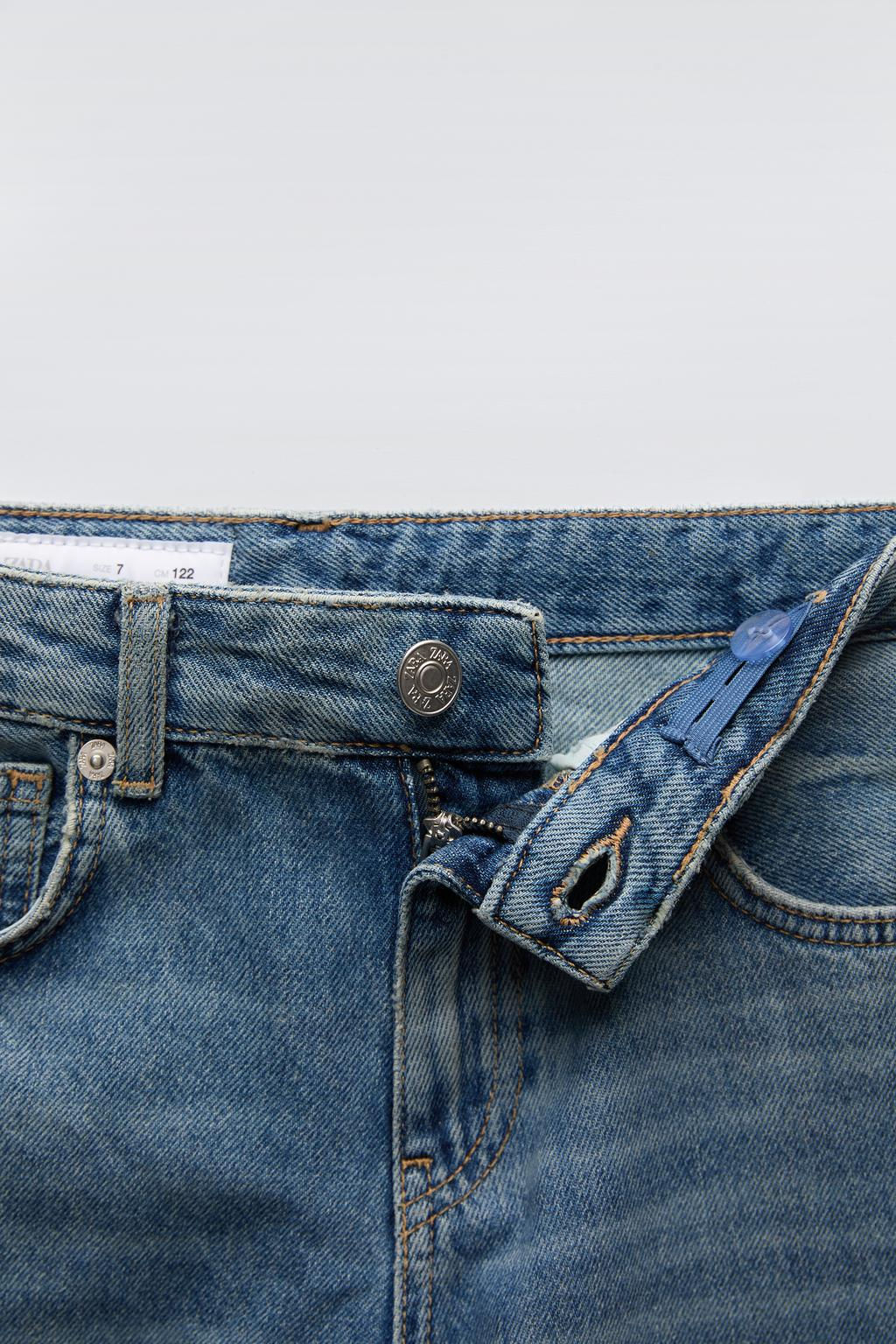 RELAXED BAGGY JEANS - Zara фото 11