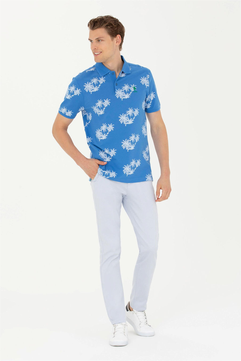 Мужская футболка поло Saks - U.s. polo assn фото 11