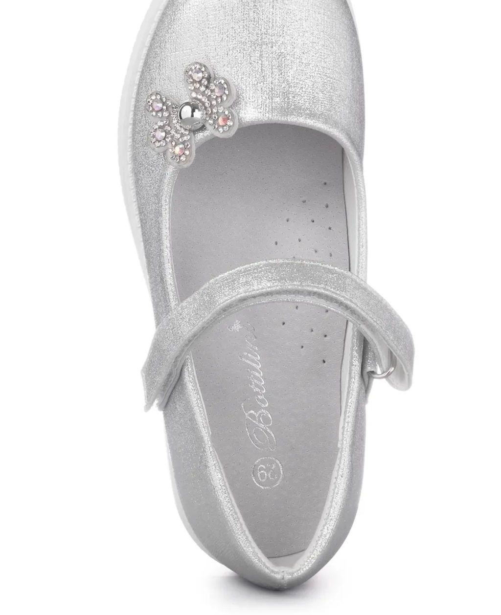 TN-37 Туфли цвет серебро - Bottilini фото 6