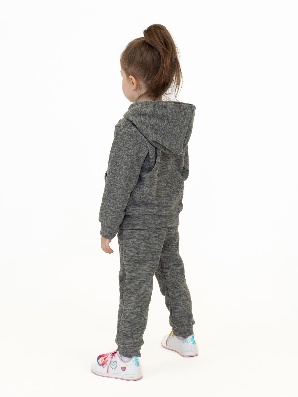 Костюм детский серый