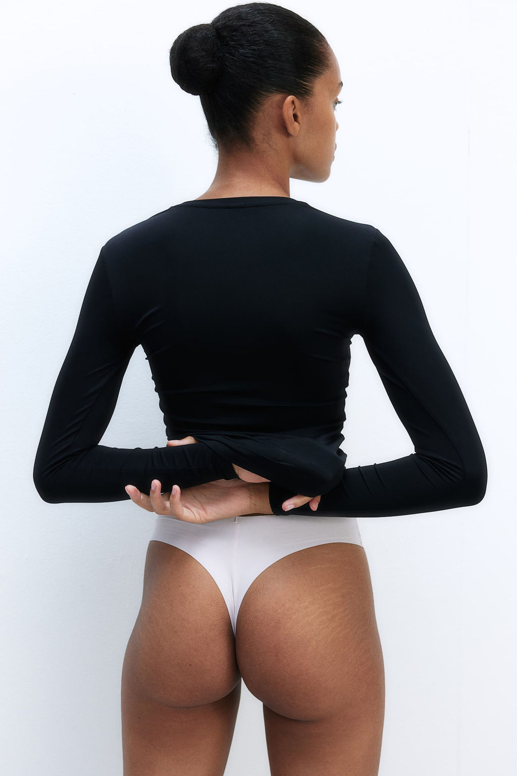 Pack de 3 bragas Brazilian efecto invisible - H&m фото 3