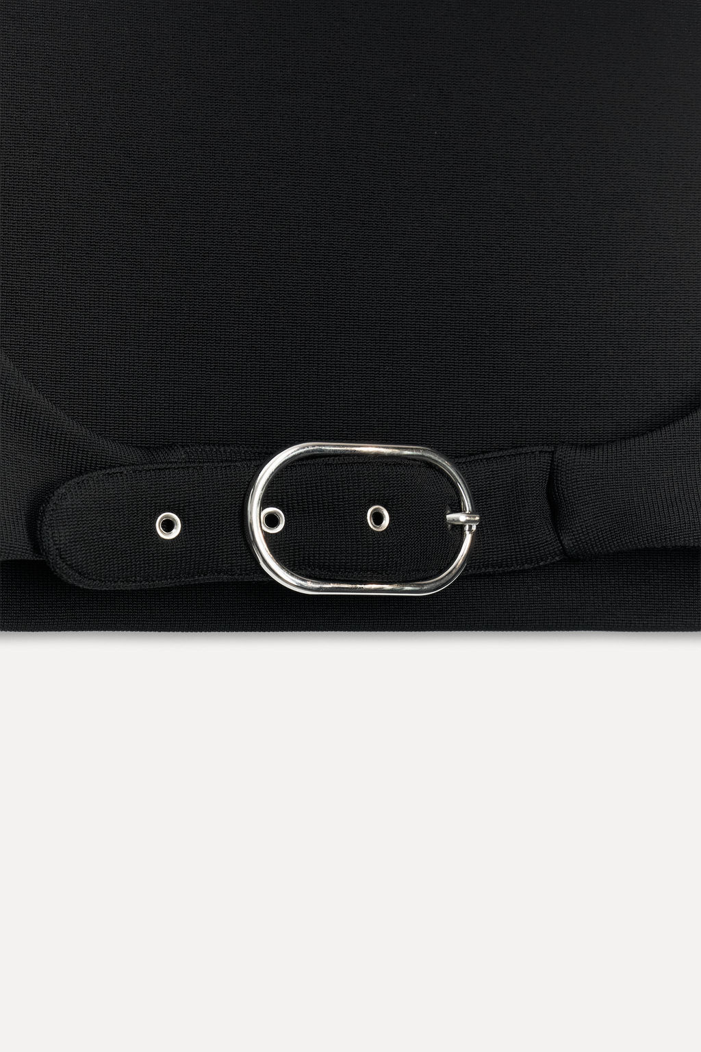 CROP TOP WITH BUCKLE 50TH ANNIVERSARY - Zara фото 10