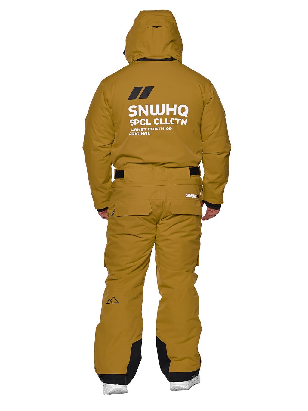 Комбинезон A-89015 Коричневый