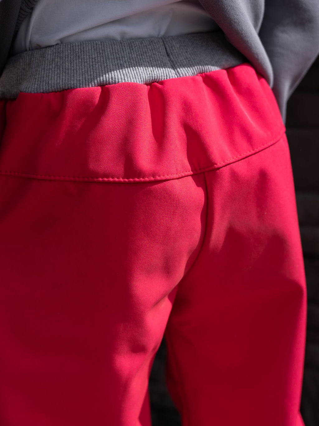 Брюки из мембраны на флисе