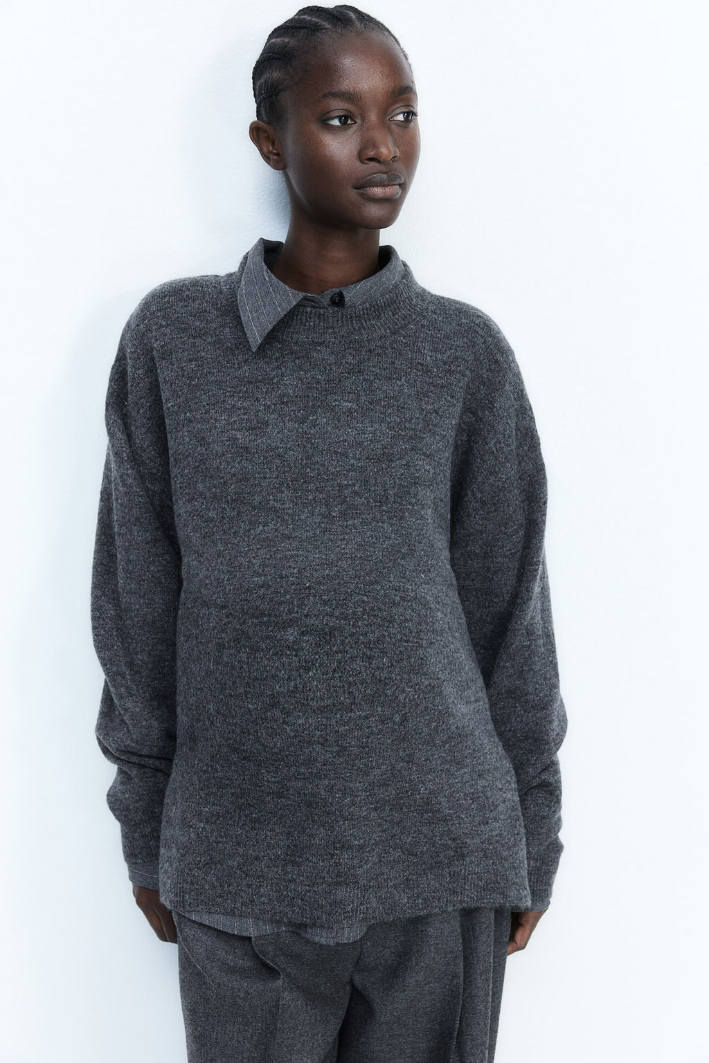 MAMA Jersey con abertura en el bajo - H&m фото 3