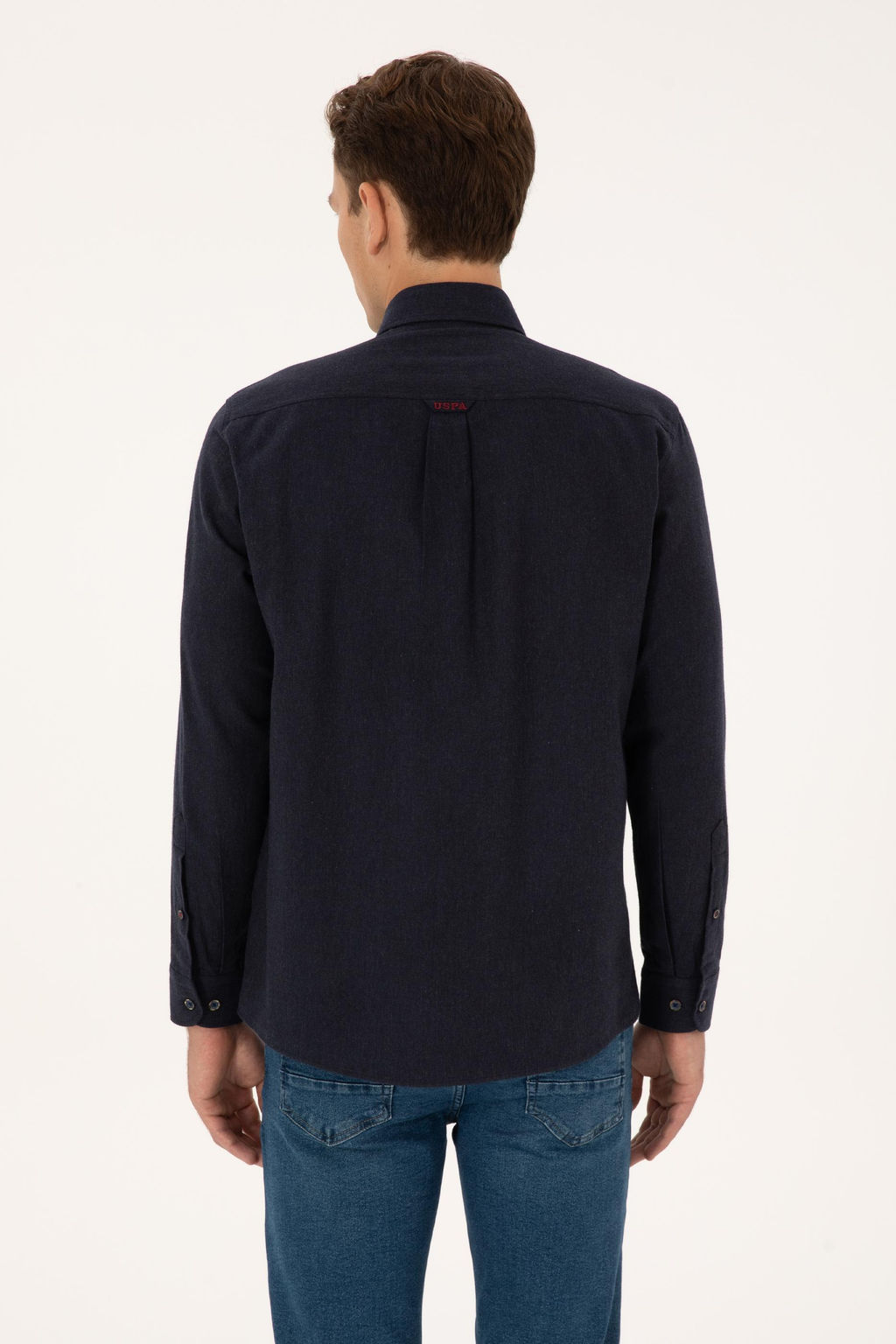 Erkek Lacivert Uzun Kollu Basic G_mlek - U.s. polo assn фото 5