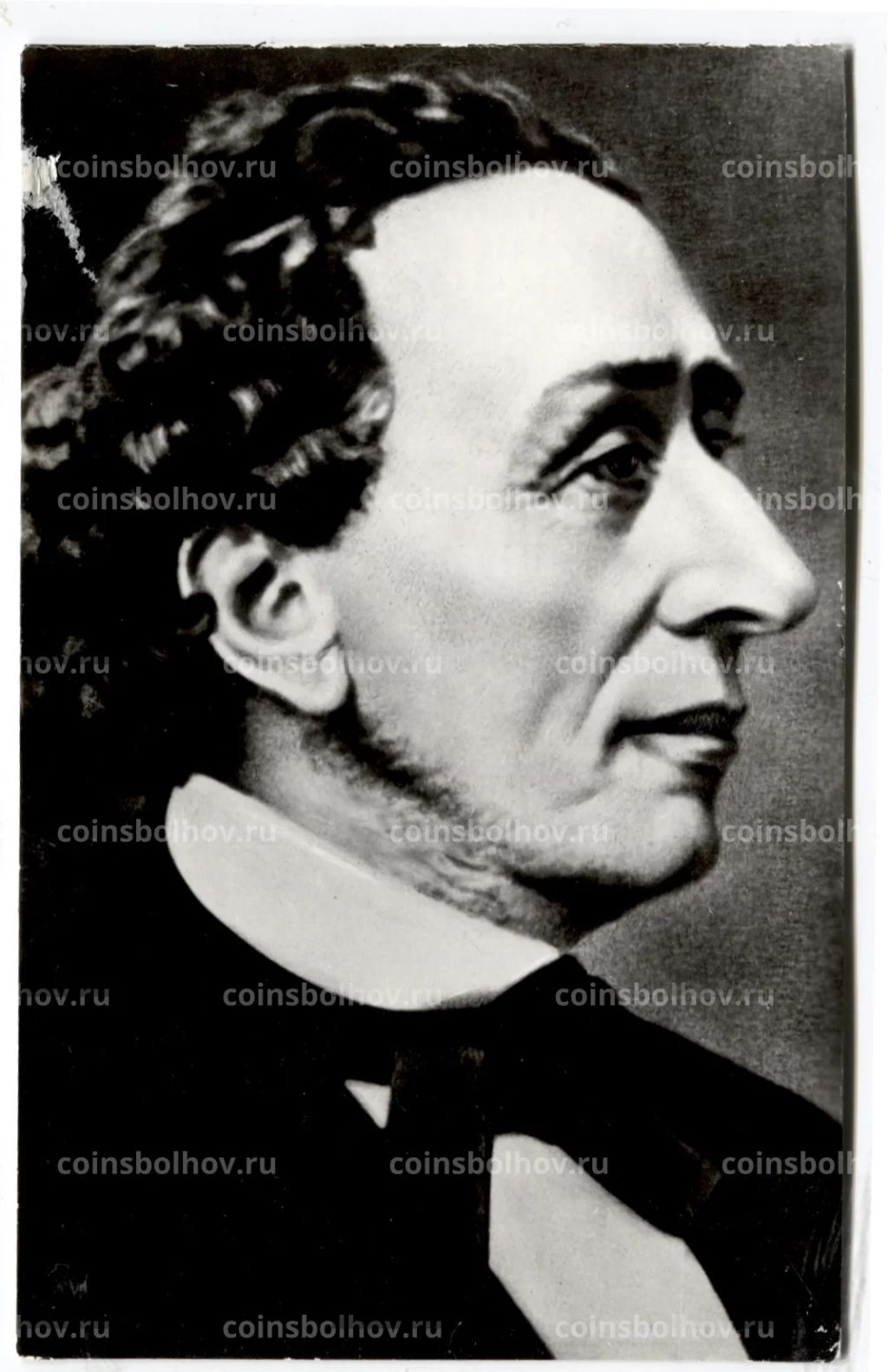 Открытка Ханс Христиан Андерсен