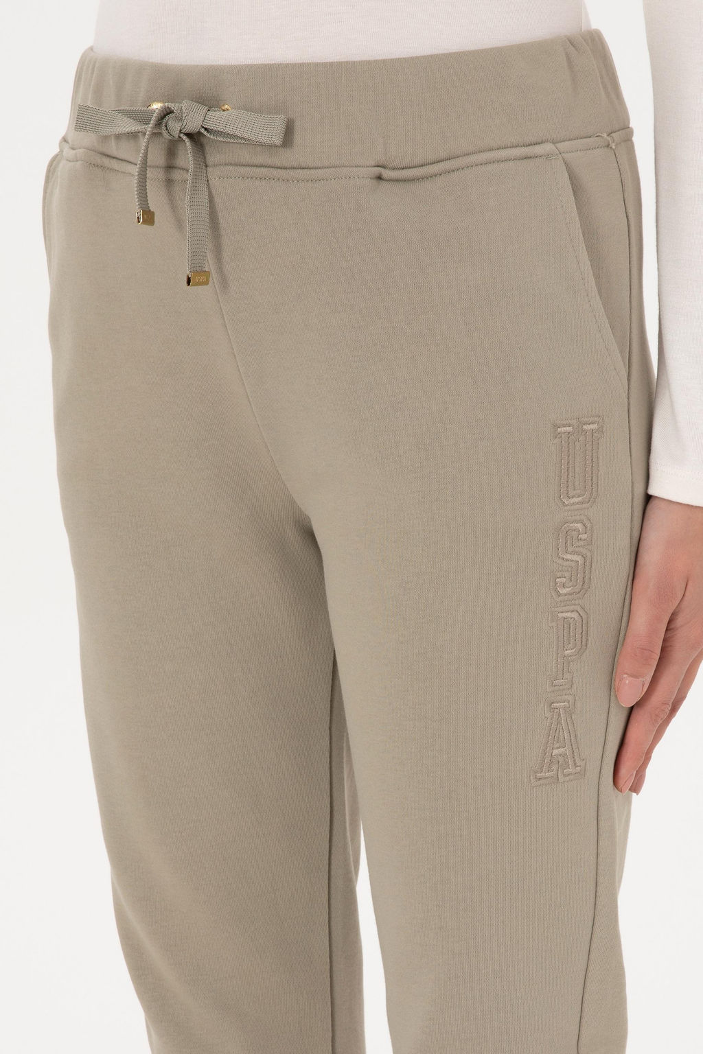 Kad_n A__k Haki Jogger E_ofman Alt_ - U.s. polo assn фото 5