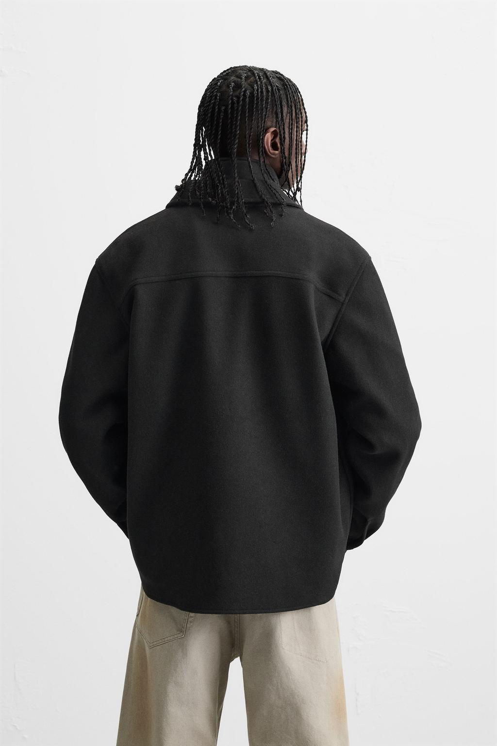 OVERSHIRT WITH POCKETS - Zara фото 9