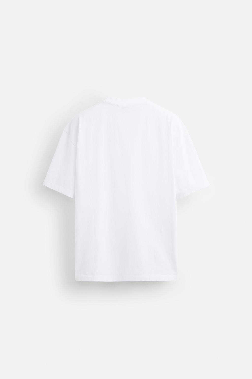 BASIC HEAVY WEIGHT T-SHIRT - Zara фото 40