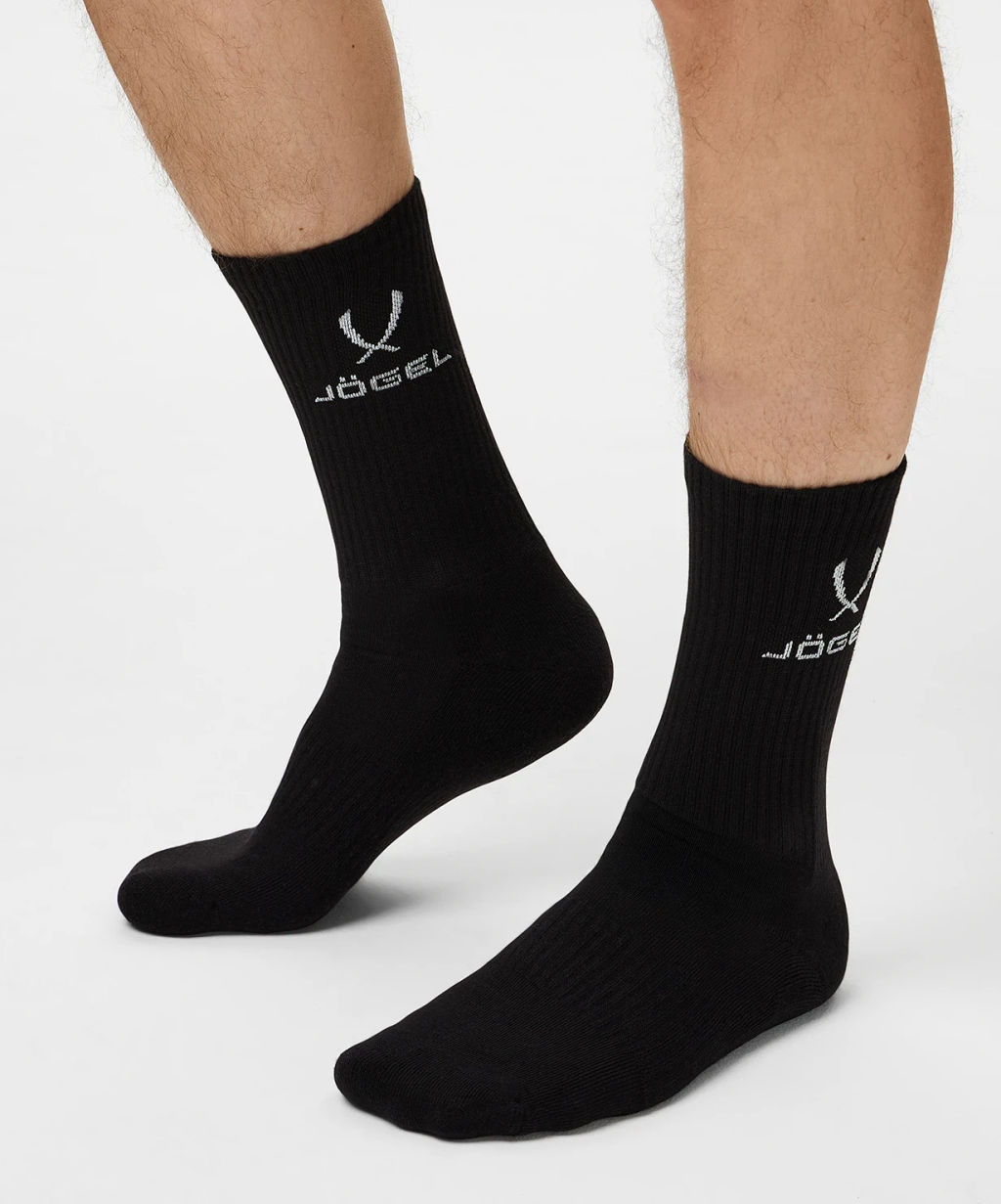 Носки высокие JOGEL ESSENTIAL High Cushioned Socks, черный  фото 6