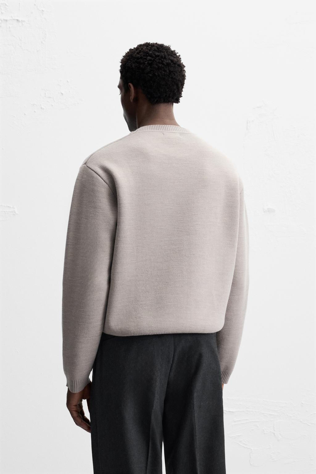 TEXTURED SWEATER - Zara фото 12